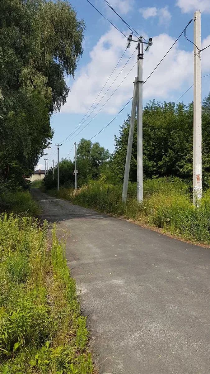 Ділянка 6.46 соток, Гостомель: під будівництво, Бучанський парк