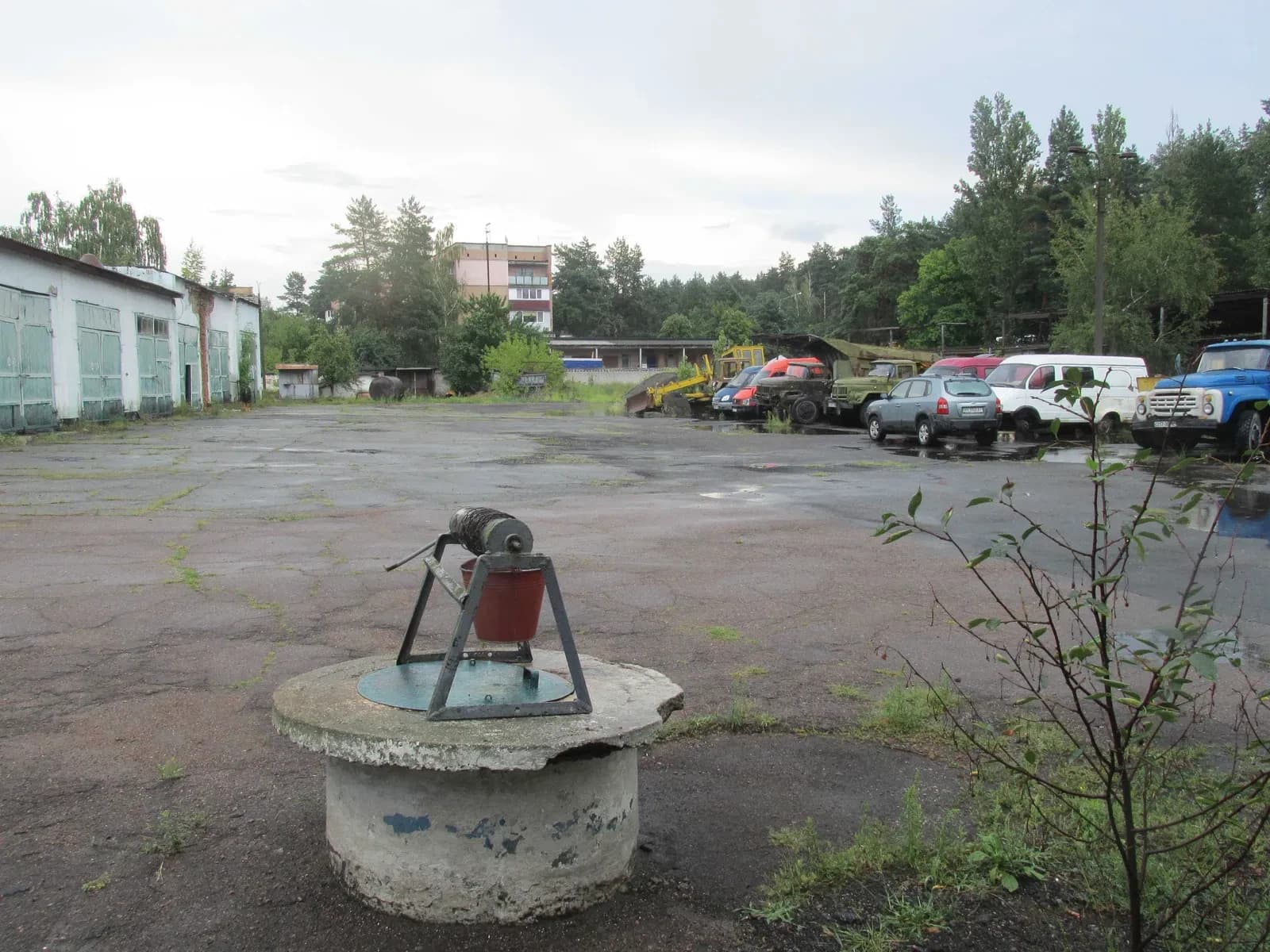 Частина виробничої бази, Черкаси: бокси з обладнанням, склади - фото 4