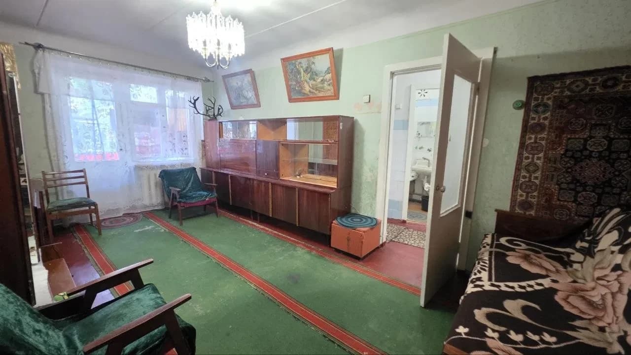 1-кімнатна квартира, Полтава: без ремонту, без тварин - фото 5