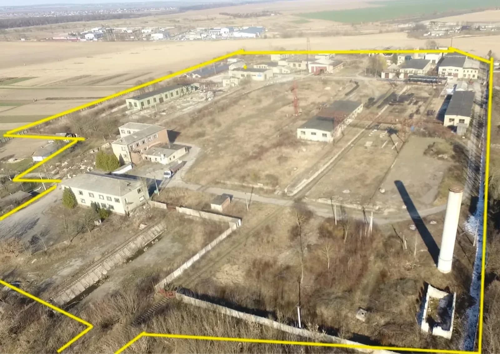 Виробничі приміщення, Дубно: під'їзні колії, рампа, газ і вода - фото 3