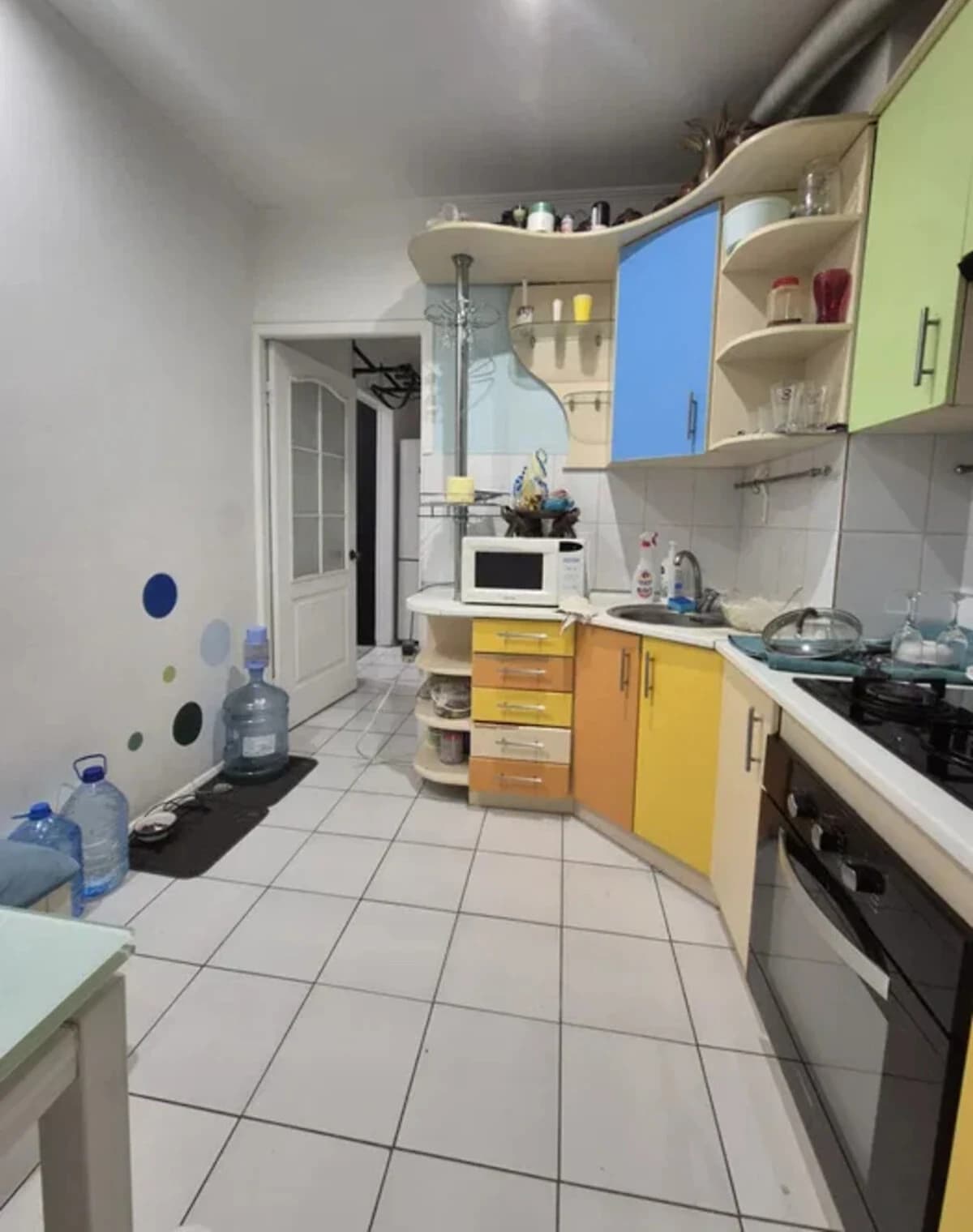 2-кімнатна квартира, Довгинцівський: косметичний ремонт, панельний будинок