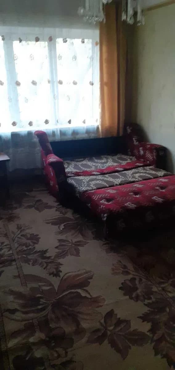 3-кімнатна квартира, Даманський: 3 спальні місця, пральна машина - фото 1