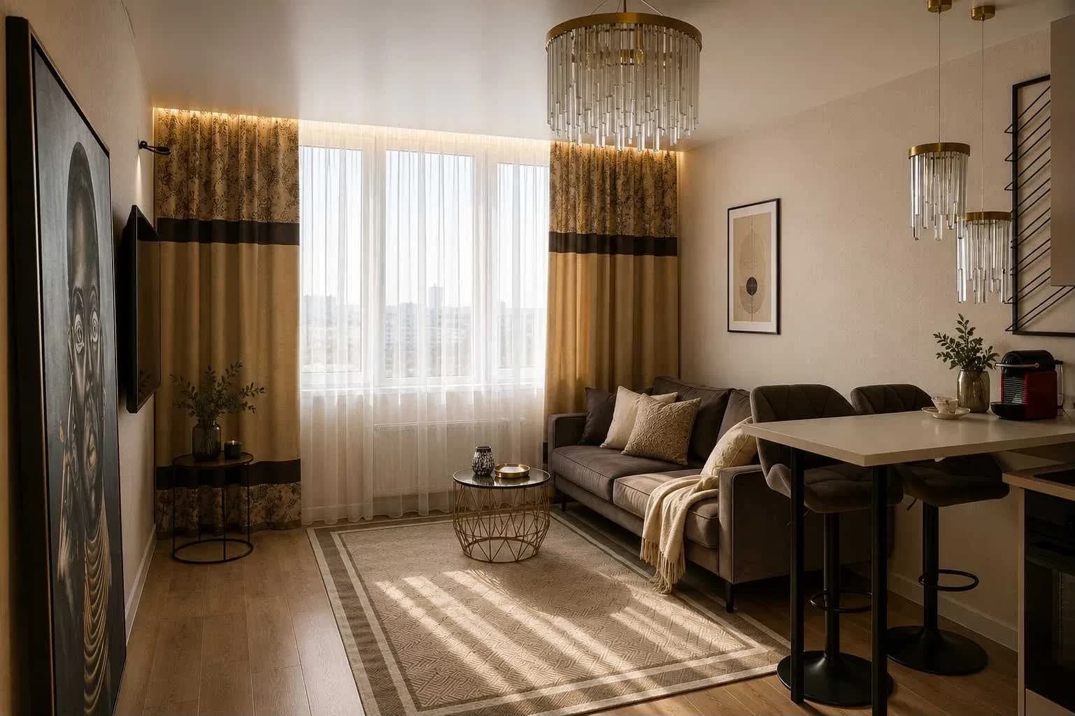 1-кімнатна квартира у ЖК Likograd Perfect Town: авторський ремонт - фото 2
