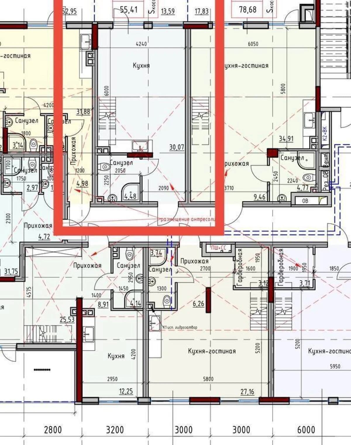 2-кімнатна квартира, Великий Фонтан: новобудова, здача у 2026 - фото 4