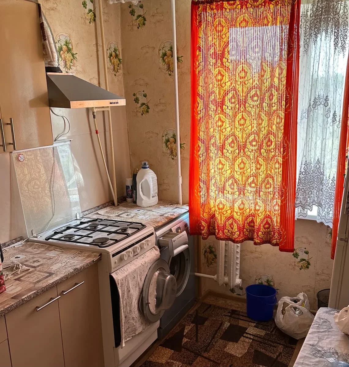 1-кімнатна квартира, Київський: ліфт, опалення, вода та інтернет без світла - фото 5