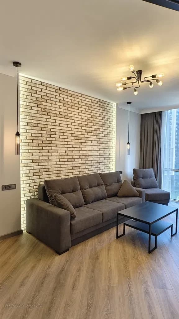 1-кімнатна квартира у ЖК 26 Жемчужина: генератор, паркінг, море - фото 4