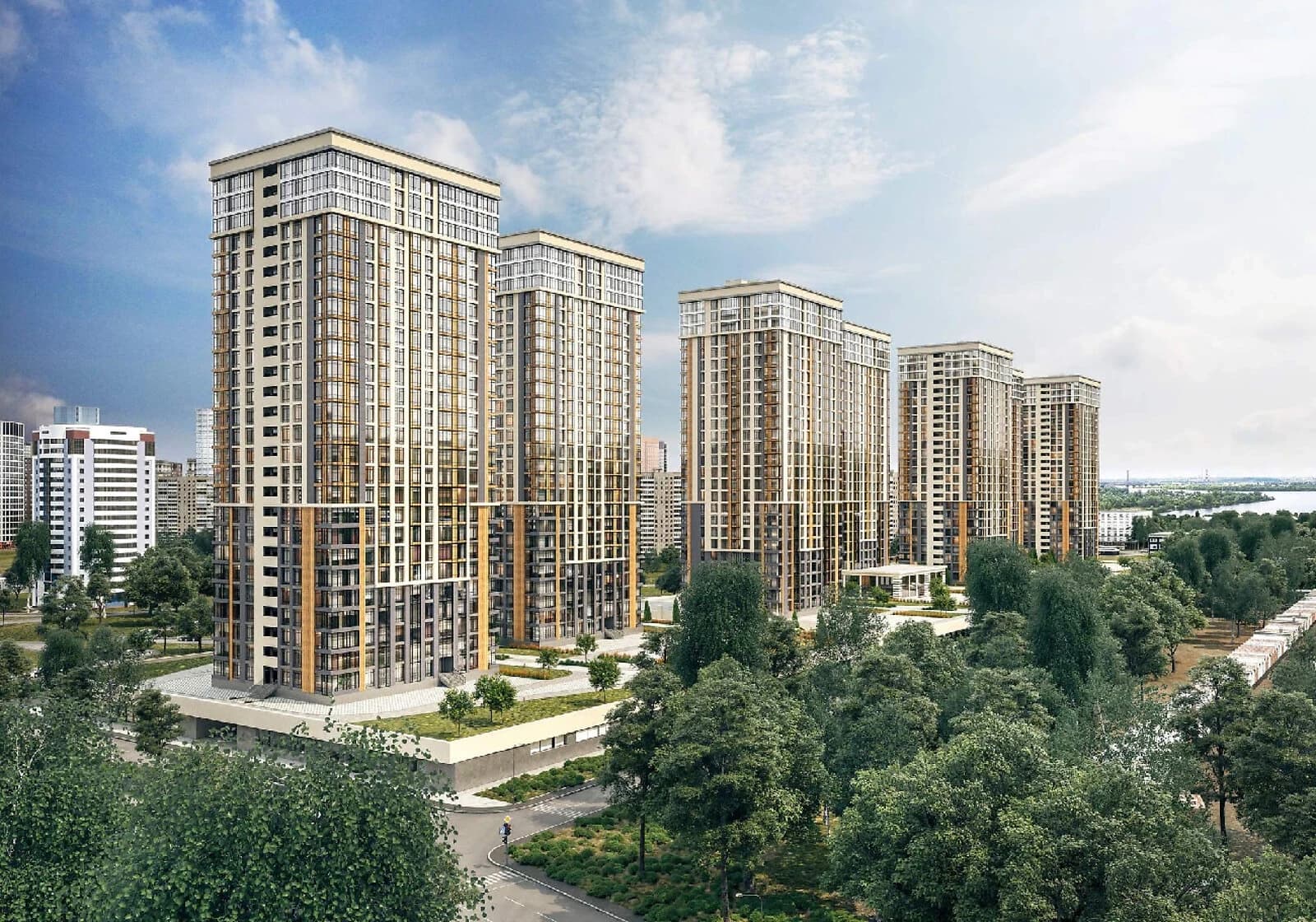 3-кімнатна квартира, Київ: без ремонту, 2 санвузли, 2024 року - фото 5