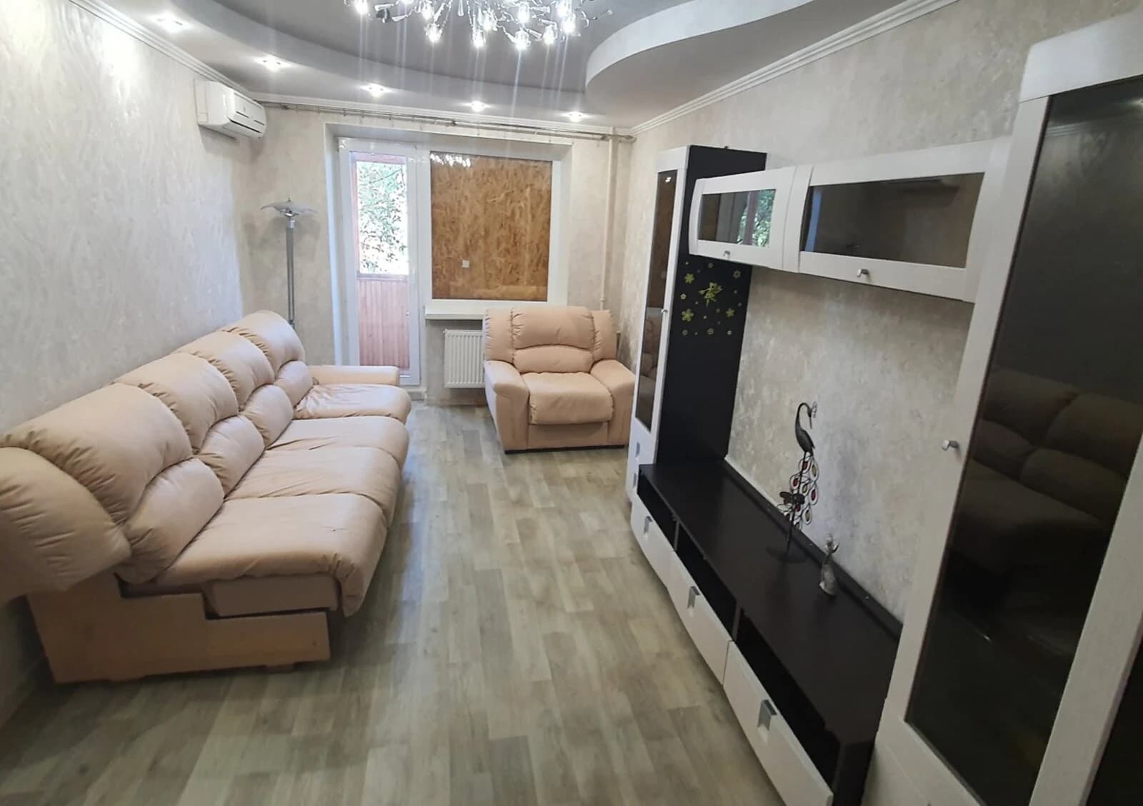 3-кімнатна квартира, Селище Жуковського: єВідновлення, косметичний ремонт - фото 1