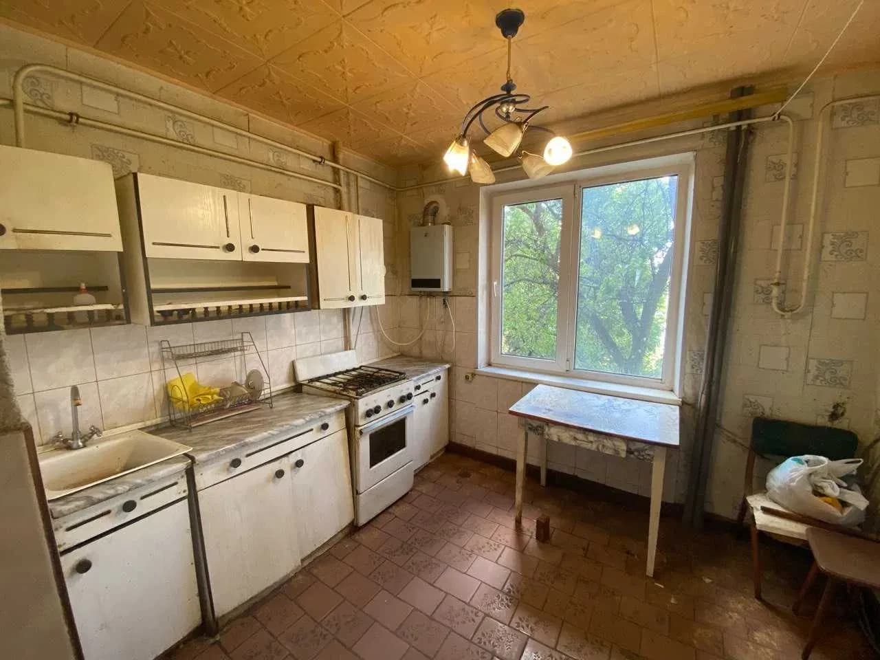 2-кімнатна квартира, РПЗ: автономне опалення, газова колонка - фото 1