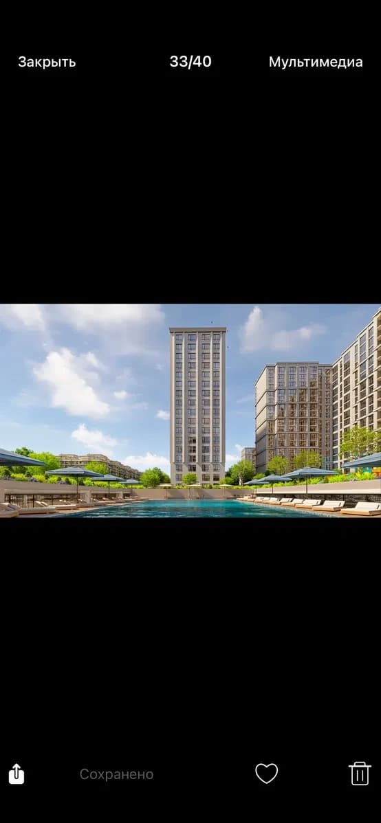 2-кімнатна квартира у ЖК Нові Теремки: 5 хв до метро Теремки - фото 2