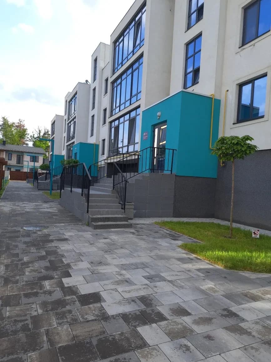 1-кімнатна квартира у ЖК Ібіс: під чистову обробку, тепла підлога