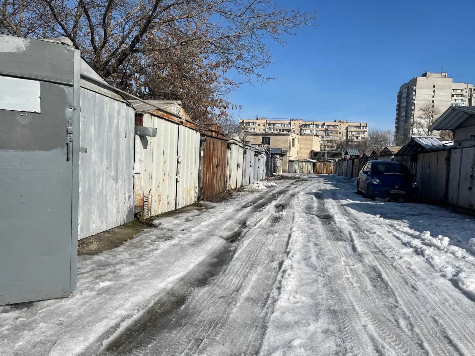 Гараж, Дарницький: оглядова яма, охорона - фото 4