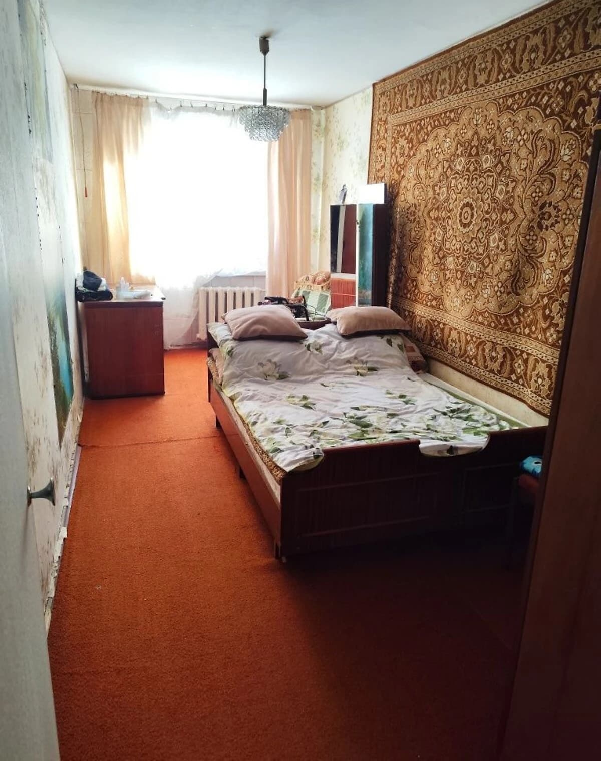 3-кімнатна квартира, Тернівський: задовільний стан, централізоване опалення - фото 5