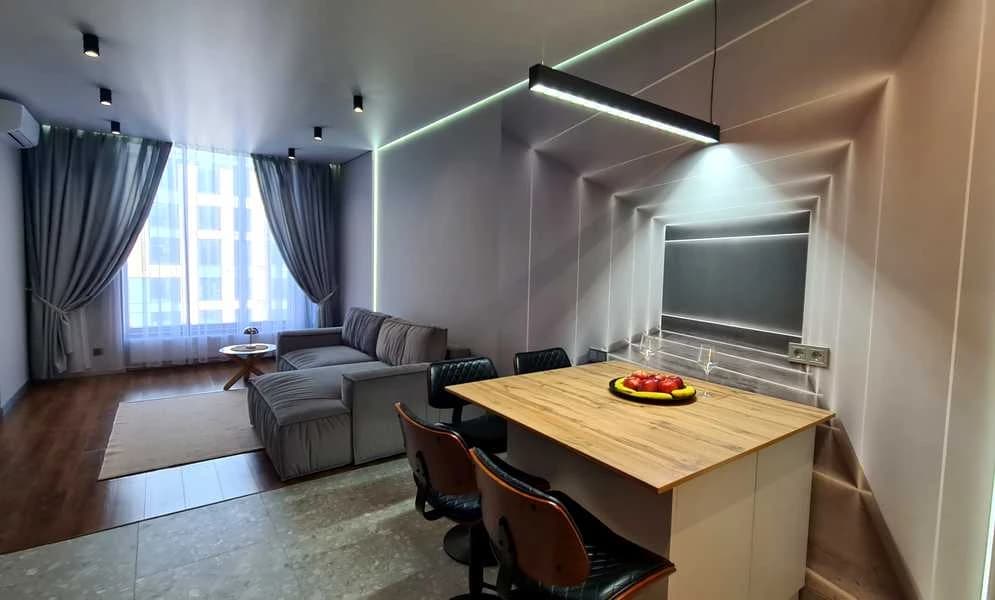 Євродвушка у ЖК Edelweiss House: після ремонту, підземний паркінг - фото 2