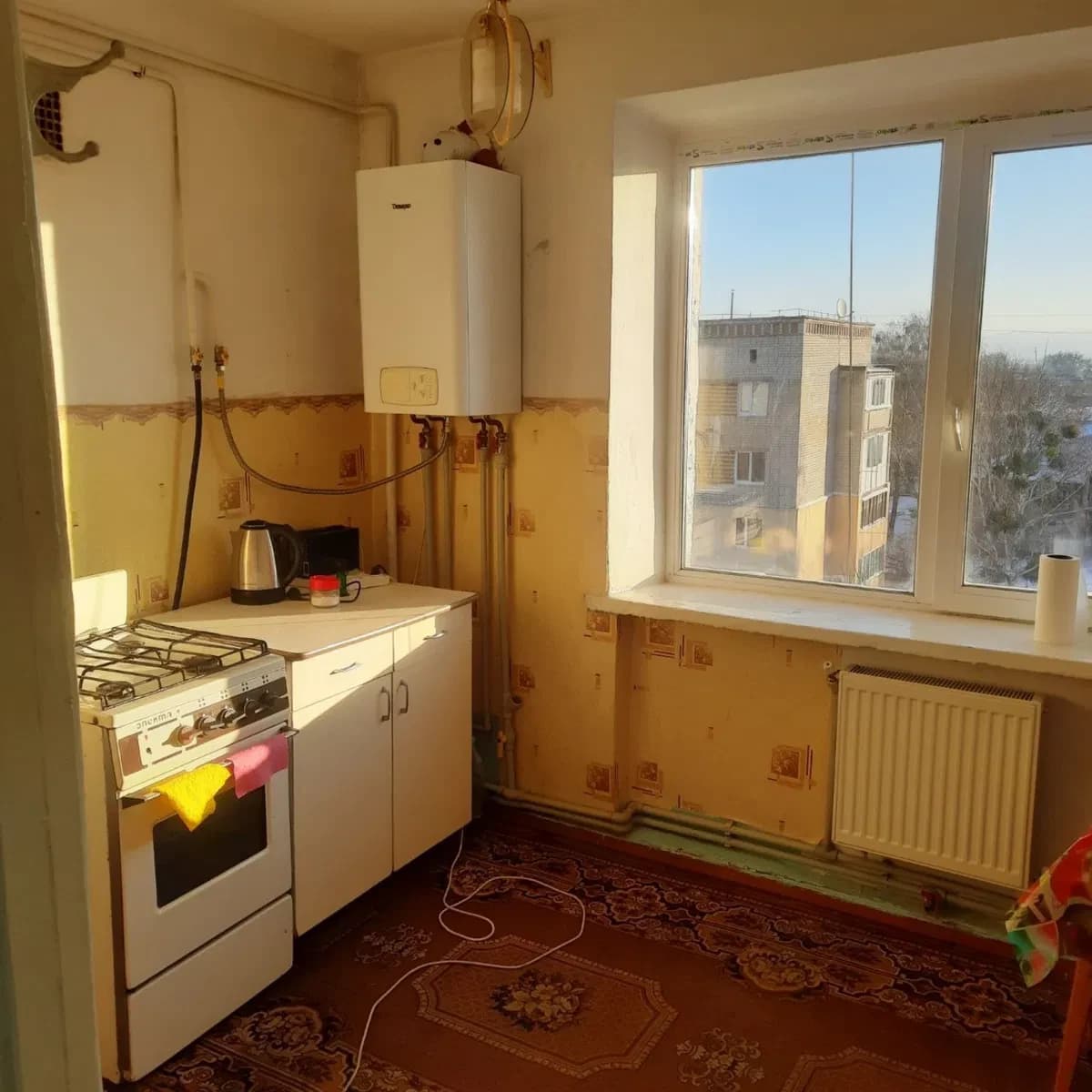 2-кімнатна квартира, Овруч: особистий підвал, біля школи - фото 3