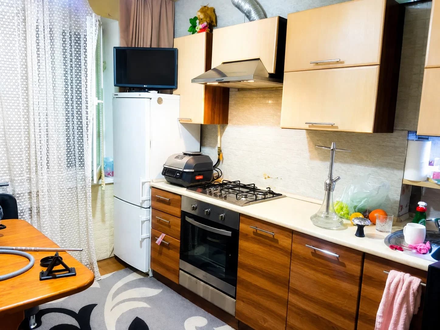 3-кімнатна квартира, Лівобережний-3: косметичний ремонт, погріб - фото 1