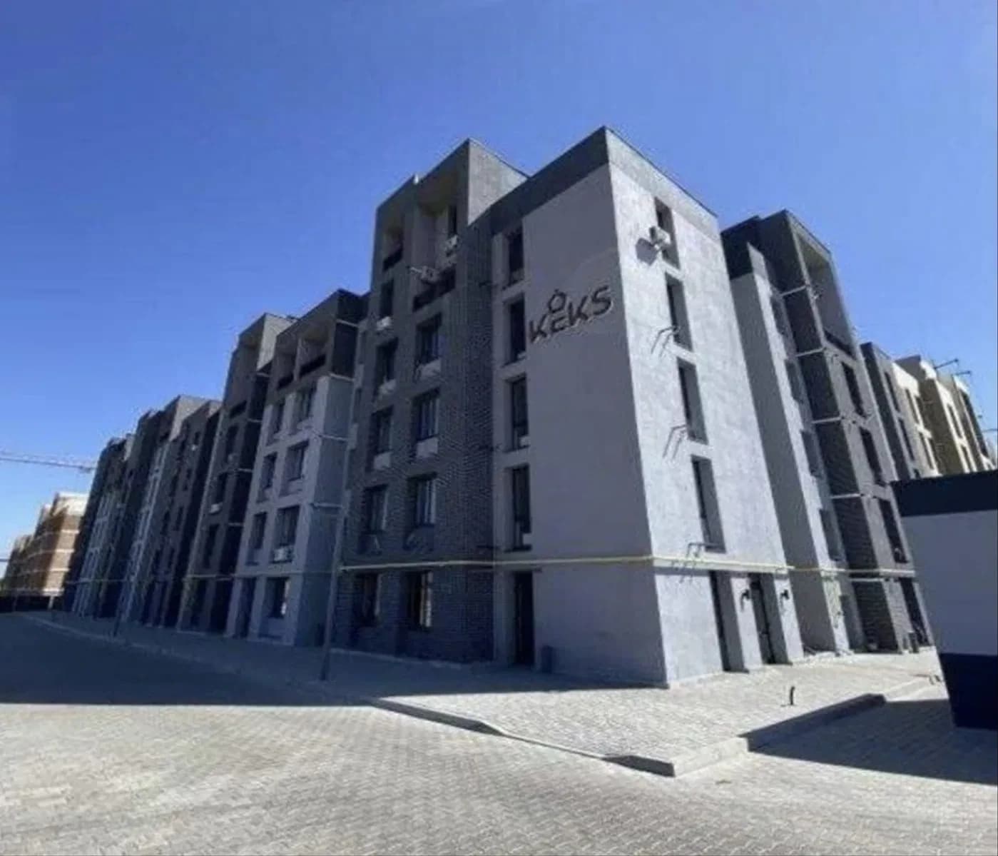 1-кімнатна квартира у ЖК KEKS: кладова 8,9 м², переуступка - фото 2