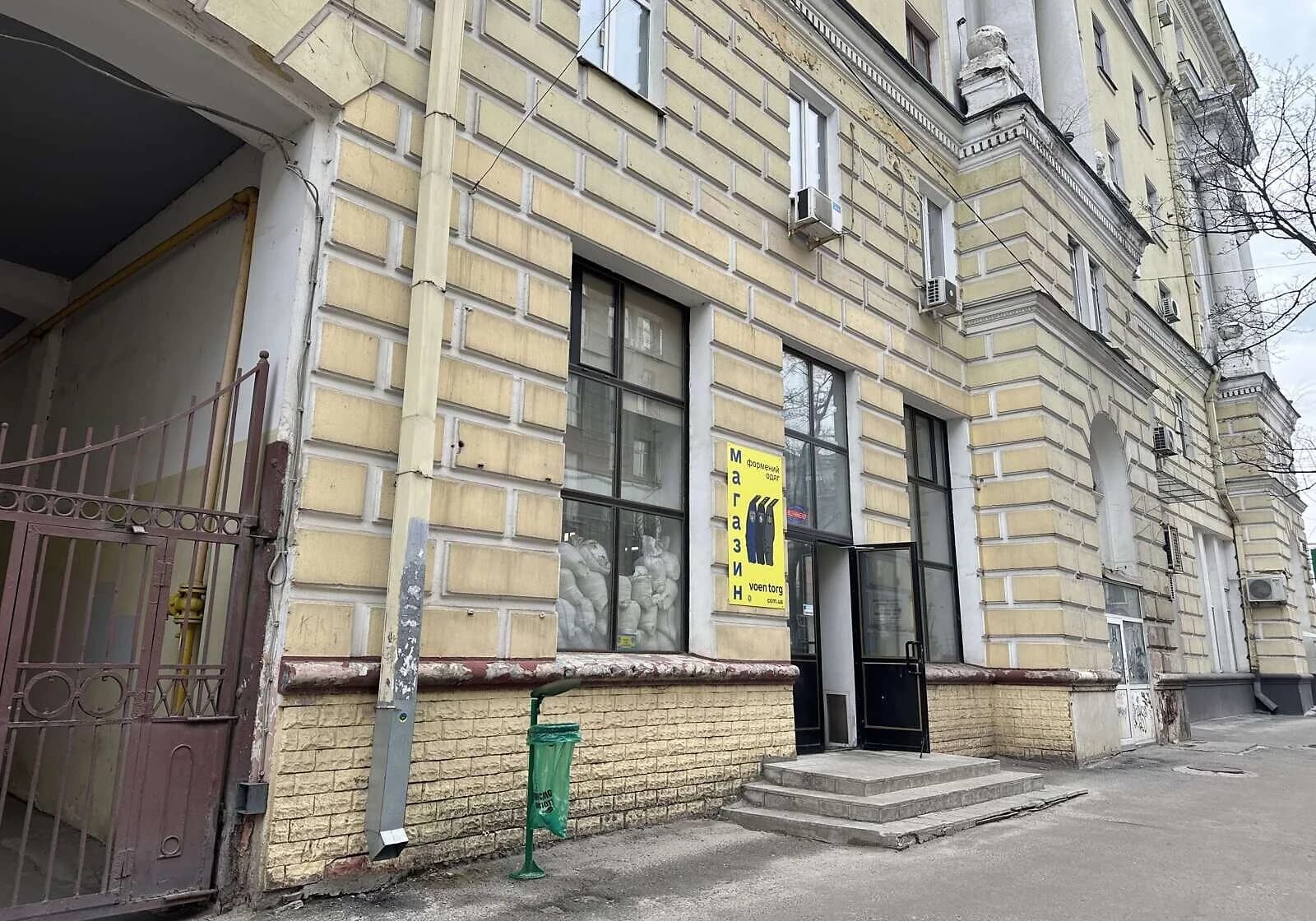 Комерційне приміщення, Холодногірський: фасадне, електрика - фото 1