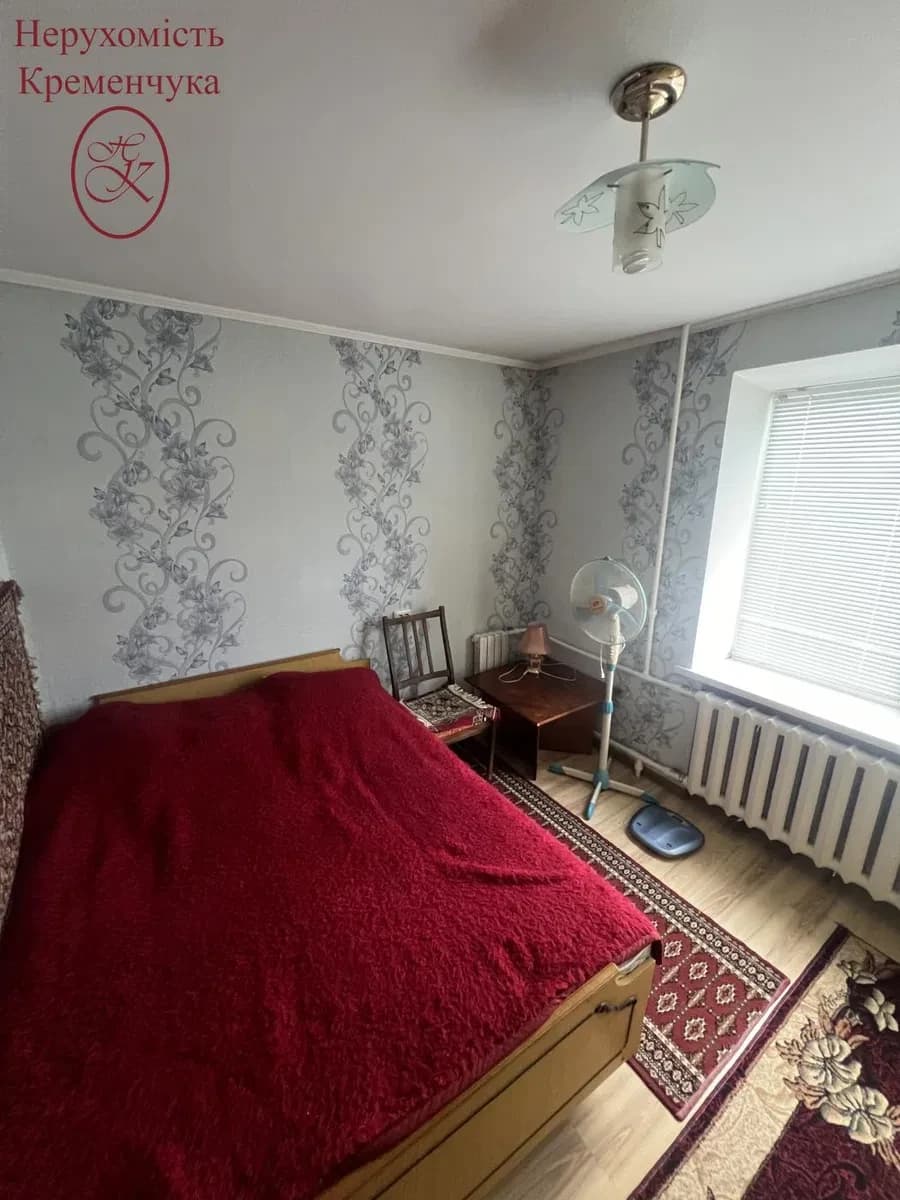 3-кімнатна квартира, Кременчук: два балкони, окремі кімнати - фото 5