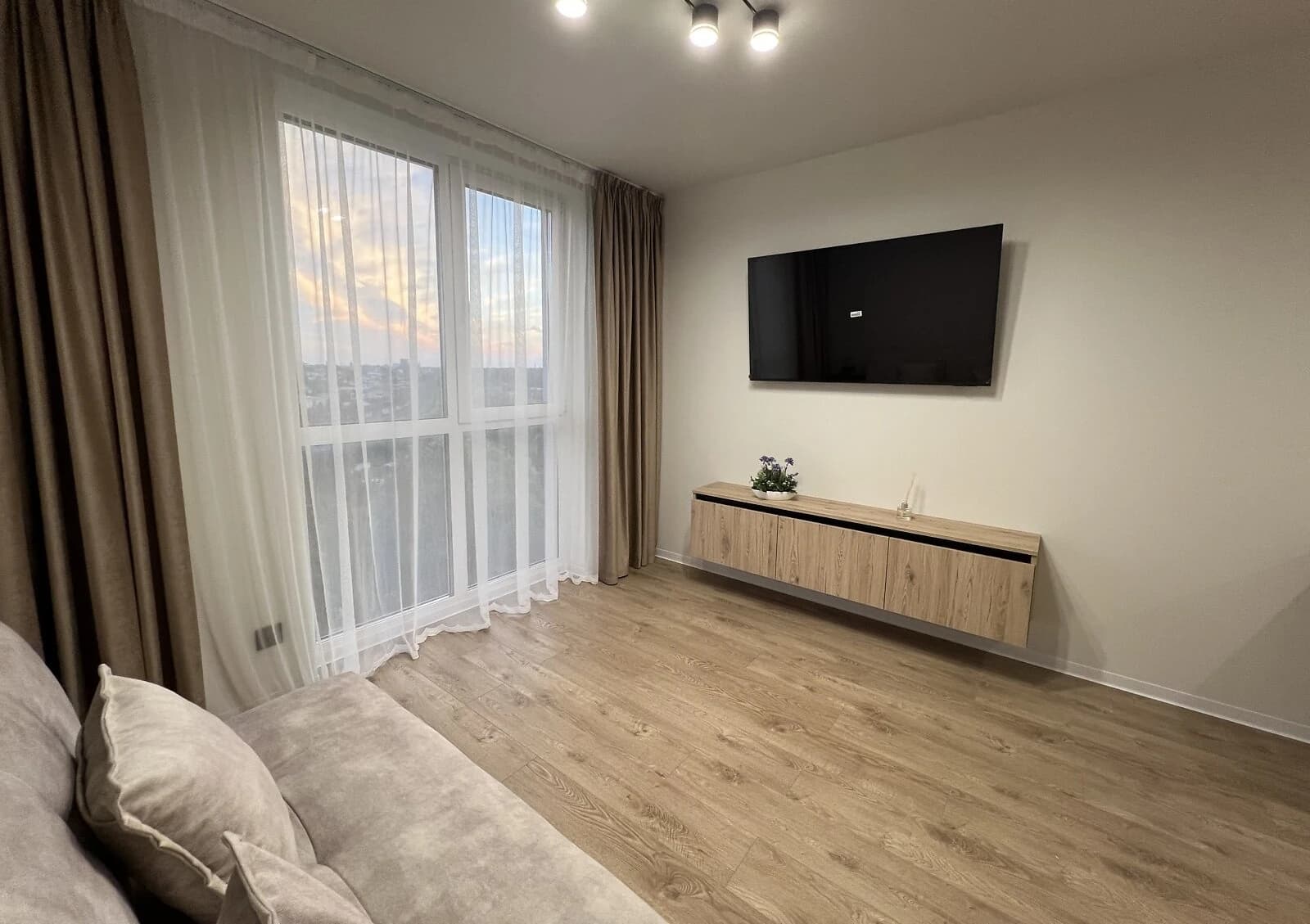 1-кімнатна квартира, Левандівка: дизайнерський ремонт, укриття - фото 5