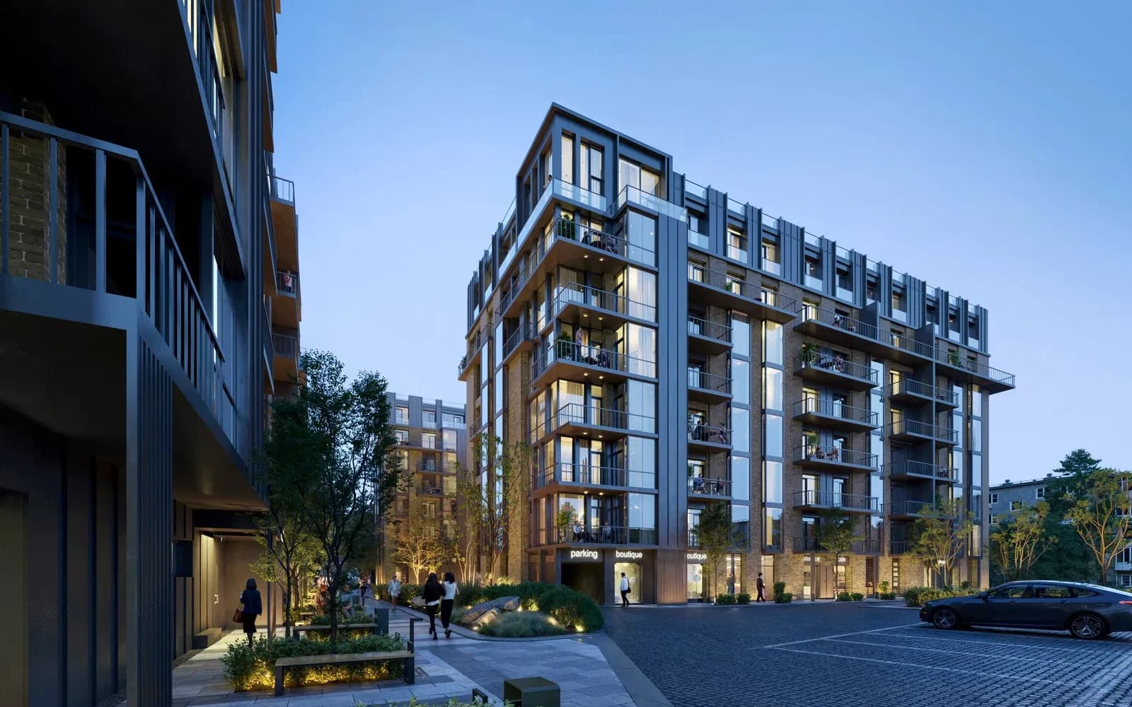 1-кімнатна квартира у ЖК Center: новобудова, бізнес-клас - фото 3