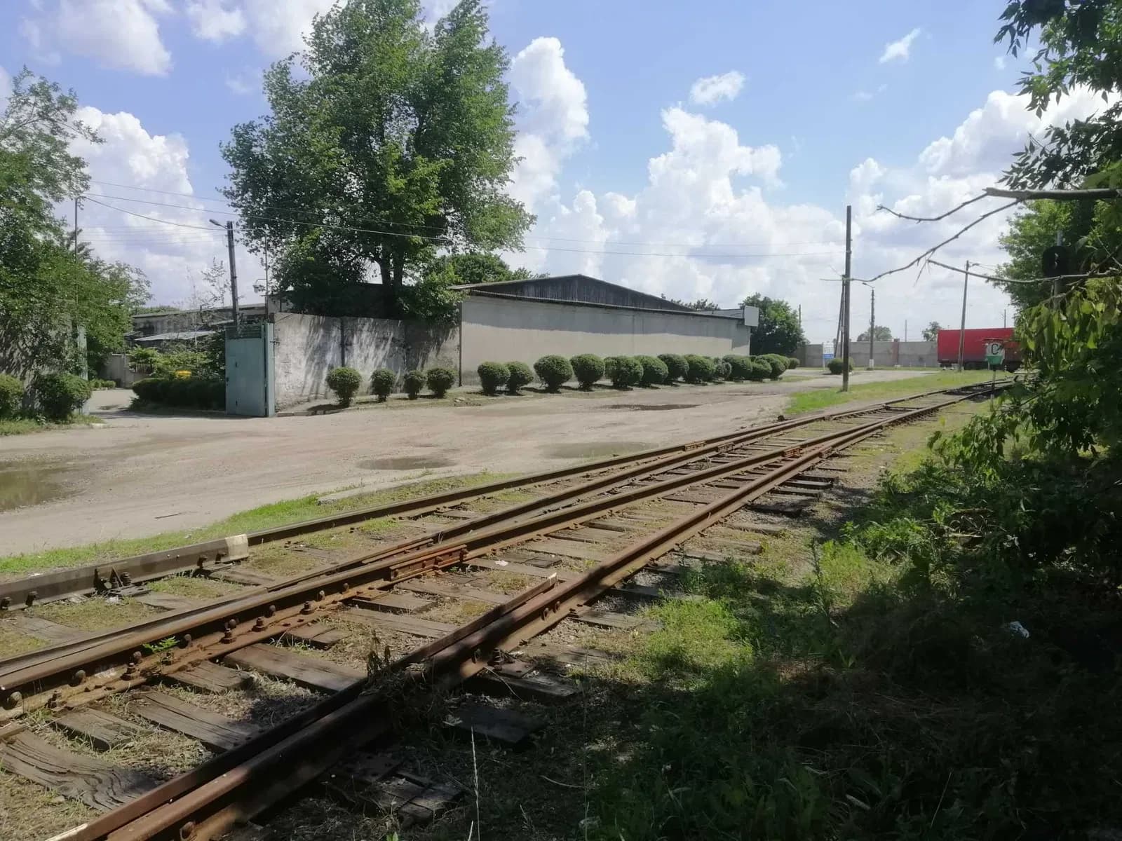 База, Фортечний: залізниця 20 м від в’їзду №2, 3 в’їзди - фото 2