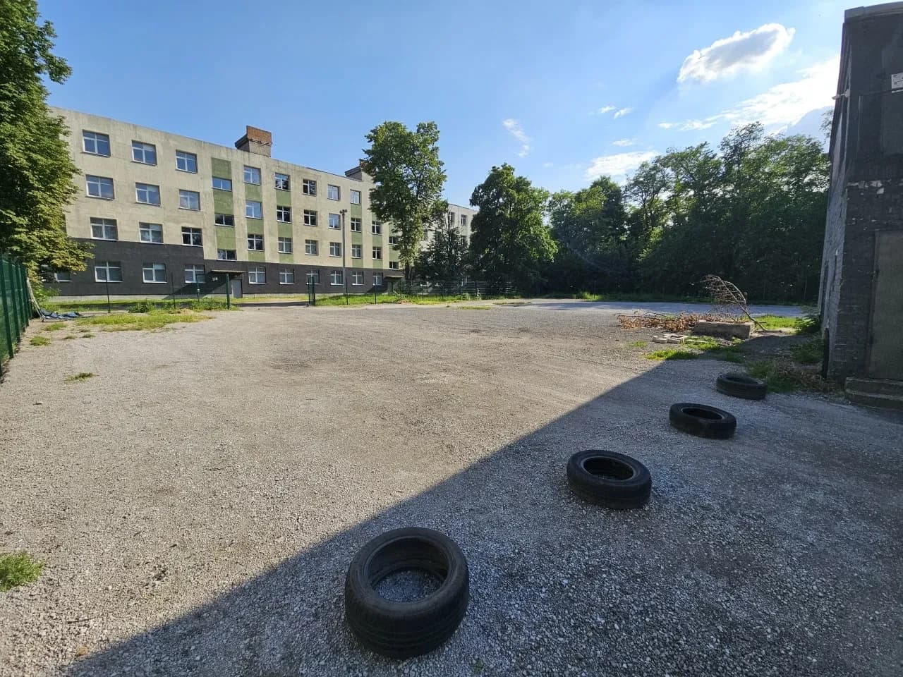 Відкритий майданчик, Кам’янське: охорона 24/7, відеоспостереження - фото 1