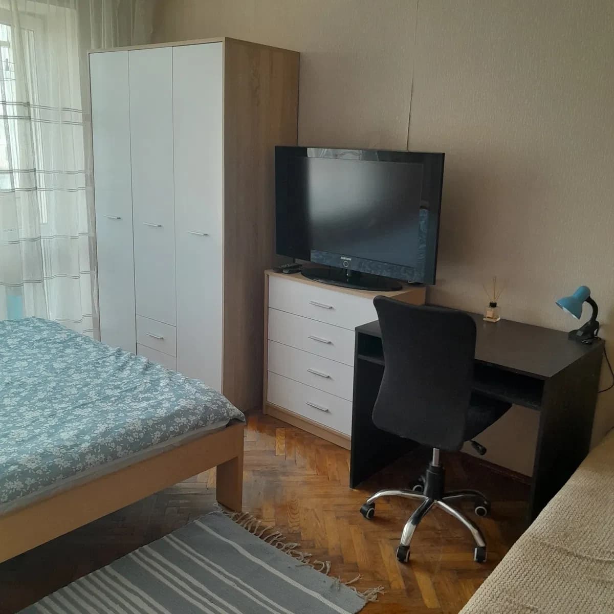 1-кімнатна квартира, Трускавець: біля Вектору, євроремонт - фото 1