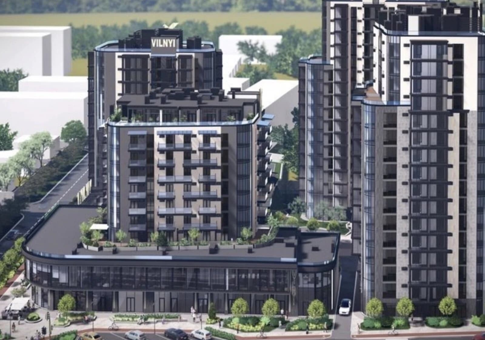 2-кімнатна квартира, Свепомоц: здача в 2027, укриття в будинку - фото 1