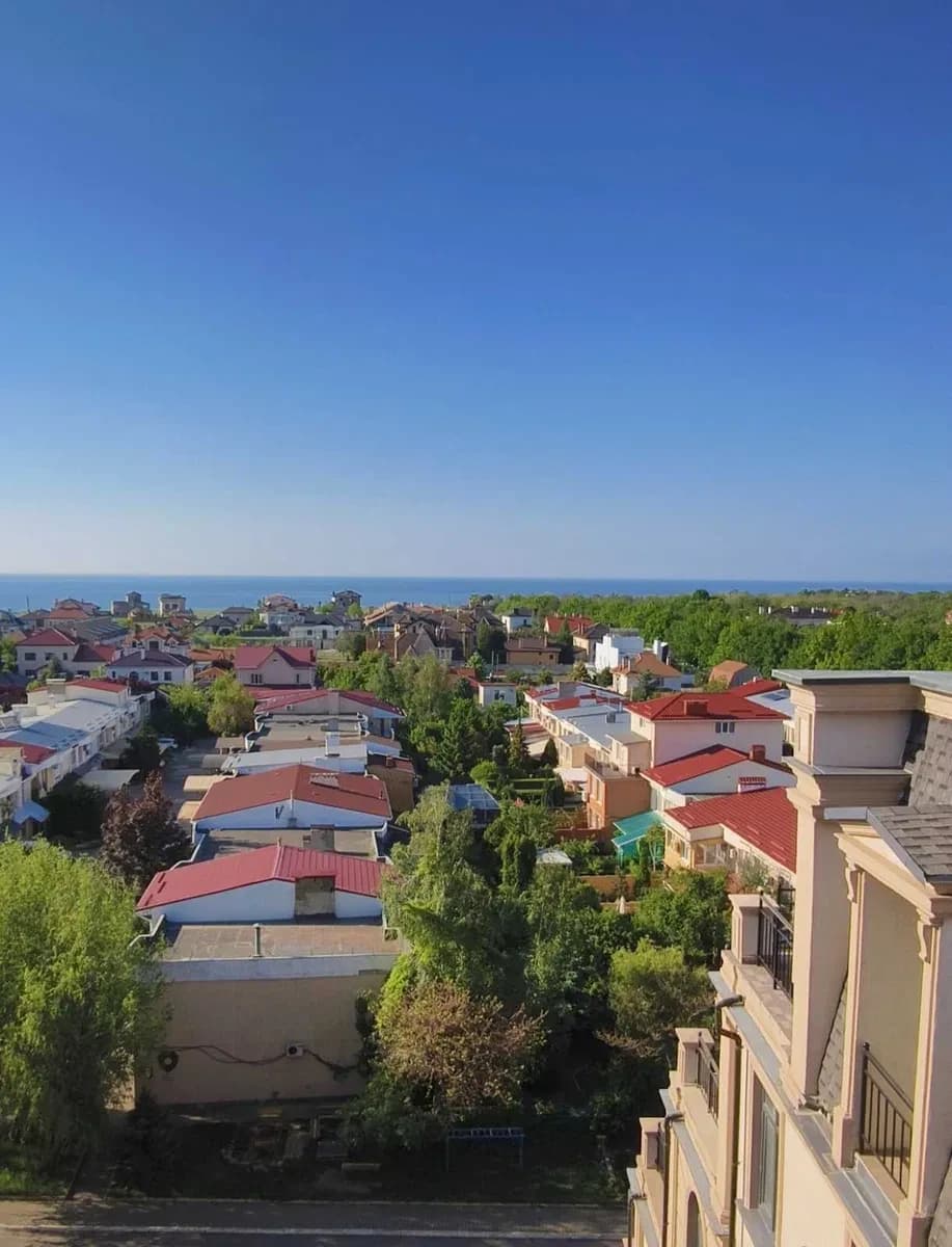 3-кімнатна квартира у ЖК Черноморская Ривьера: тераса, вид на море - фото 5