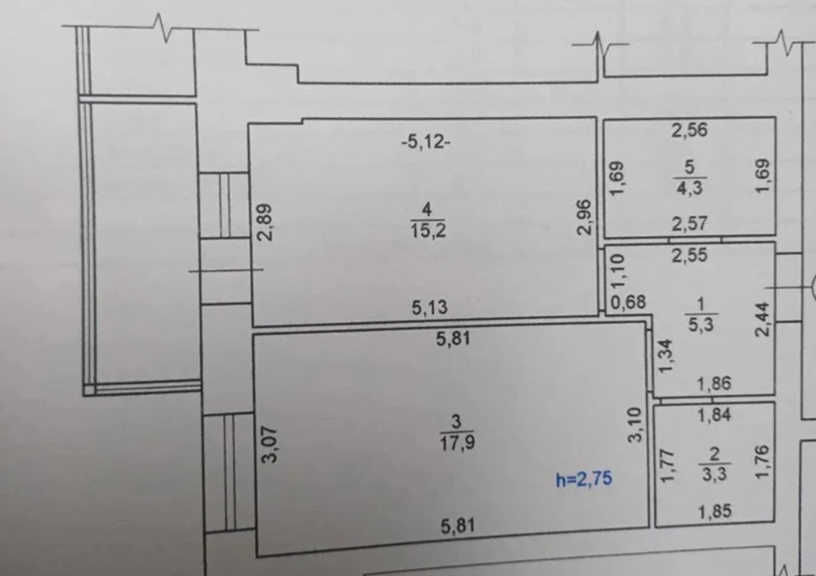 1-кімнатна квартира, Великотирнівська: здача у 2026 - фото 2