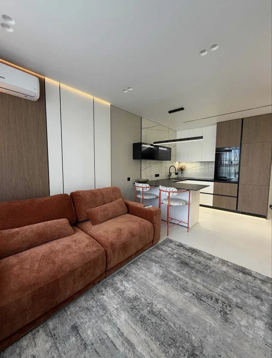2-кімнатна квартира у ЖК DeLight Hall: авторський ремонт, власна котельня