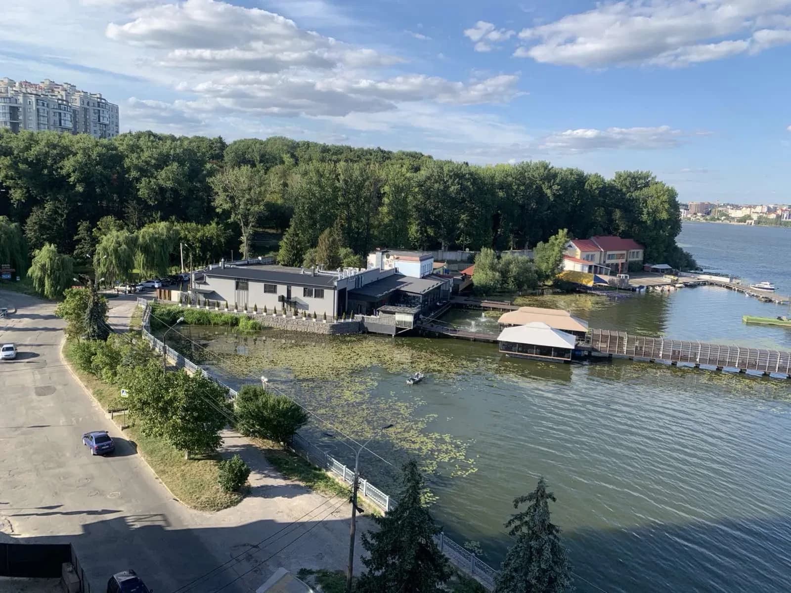 2-кімнатна квартира, Тернопіль: вид на Тернопільський став - фото 3