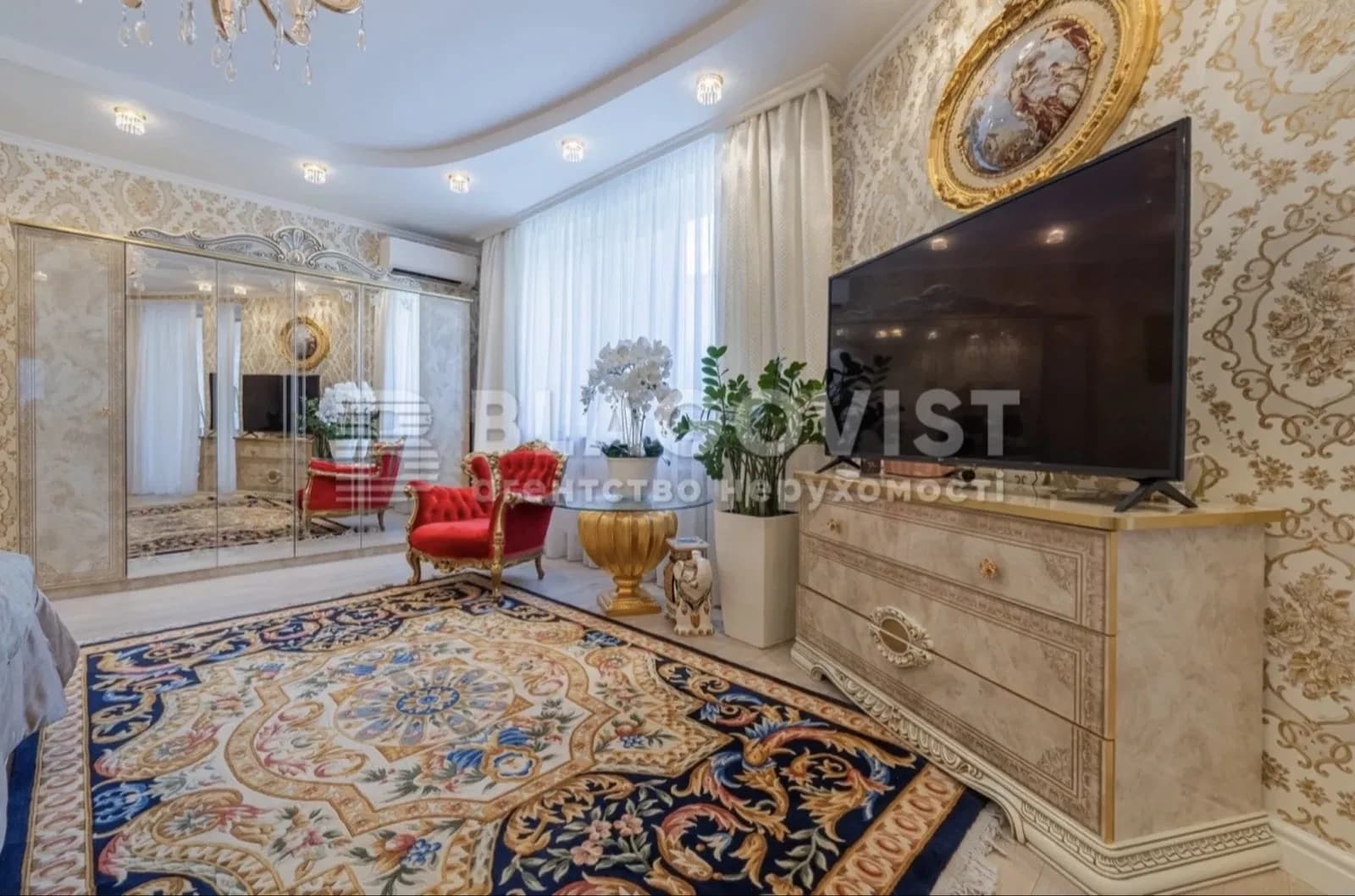 3-кімнатна квартира, Голосіївський: авторський ремонт, метро Голосіївська - фото 4