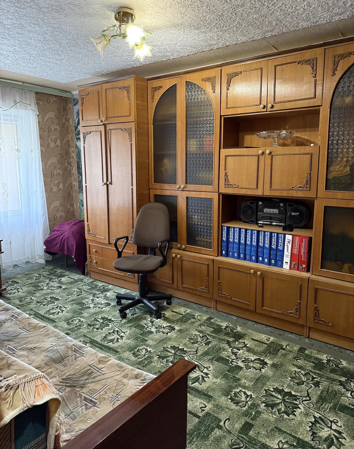1-кімнатна квартира, Полігон: бойлер, цегляні стіни - фото 4
