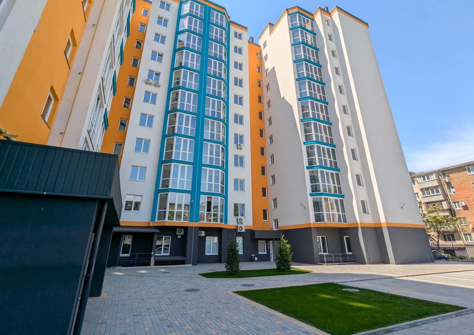 2-кімнатна квартира, Вознесенівський: новобудова, кухня-студія, єОселя - фото 1