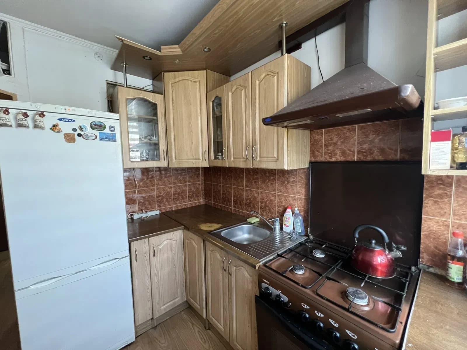 2-кімнатна квартира, Сихівський: цегляна хрущовка, балкон - фото 1