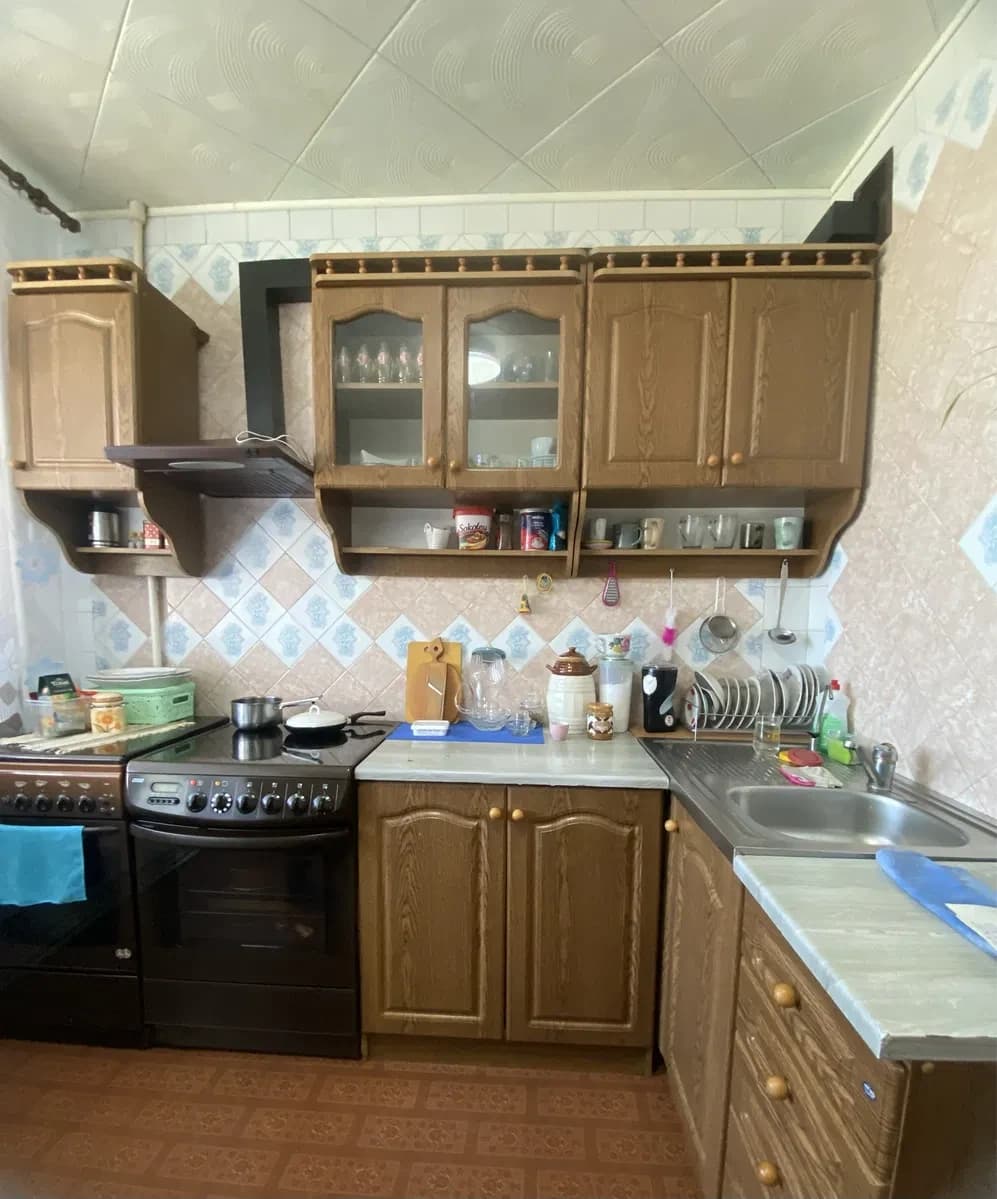 2-кімнатна квартира, Панчішна фабрика: автономне опалення, 2 балкони - фото 2