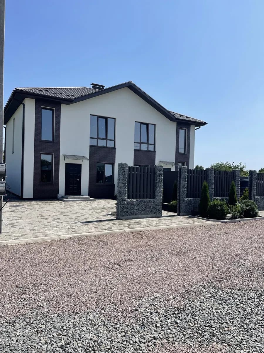 Дуплекс, Святопетрівське: стадія будівництва, паркомісце під два авто - фото 5