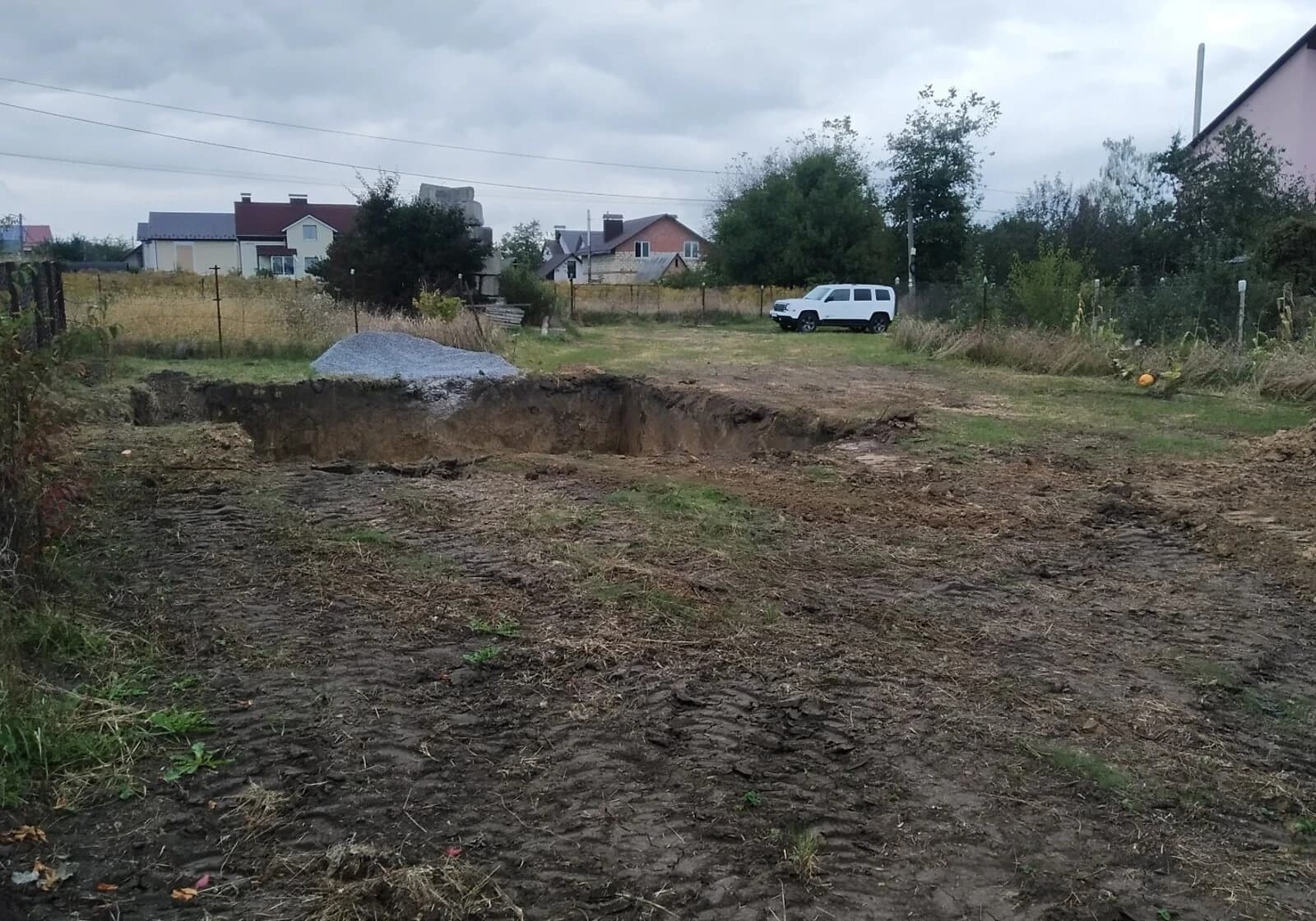 Ділянка 4.4 сотки, Пирогово: під житлову забудову, фундамент, паркан - фото 5