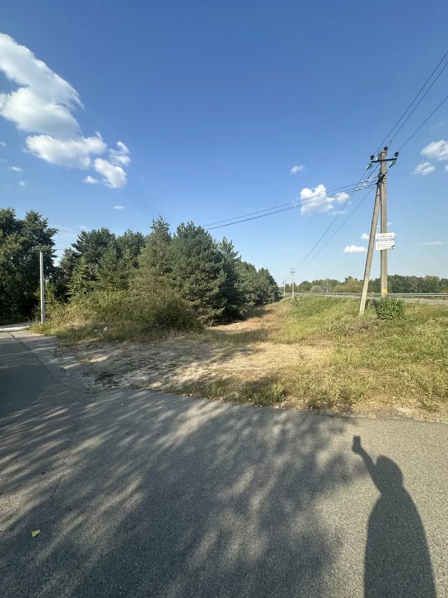 Ділянка 12 соток, Плюти: на дамбі, асфальтований під’їзд - фото 3