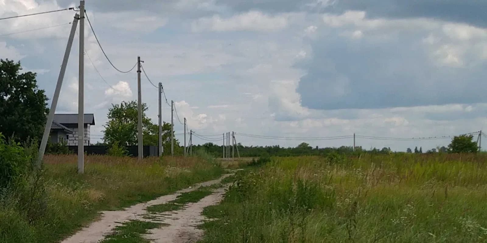 Ділянка 18 соток, Гоголів: під забудову, електрика при ділянці - фото 1