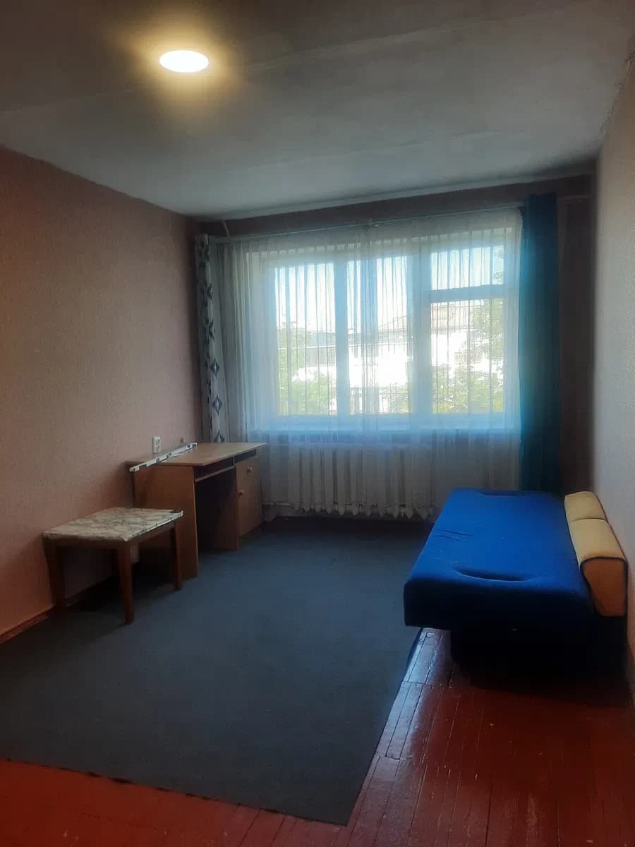 2-кімнатна квартира, Центр: роздільний санвузол, торг - фото 1