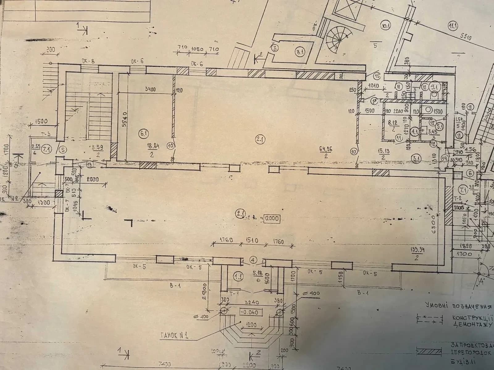 Магазин, Біла Церква: 2-поверхова будівля, 550 м², ділянка 2 000 м² - фото 3
