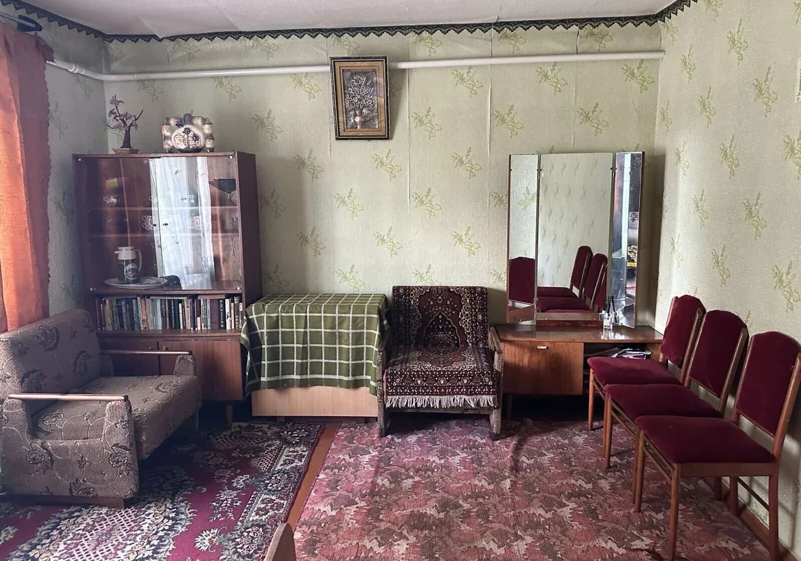 3-кімнатна квартира, Христинівка: косметичний ремонт, цегляні стіни - фото 2
