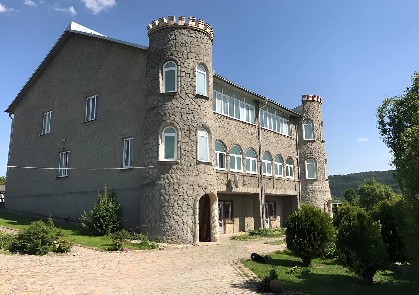 Будинок, Садгірський: бесідка, 6 спалень, ділянка 1 гектар