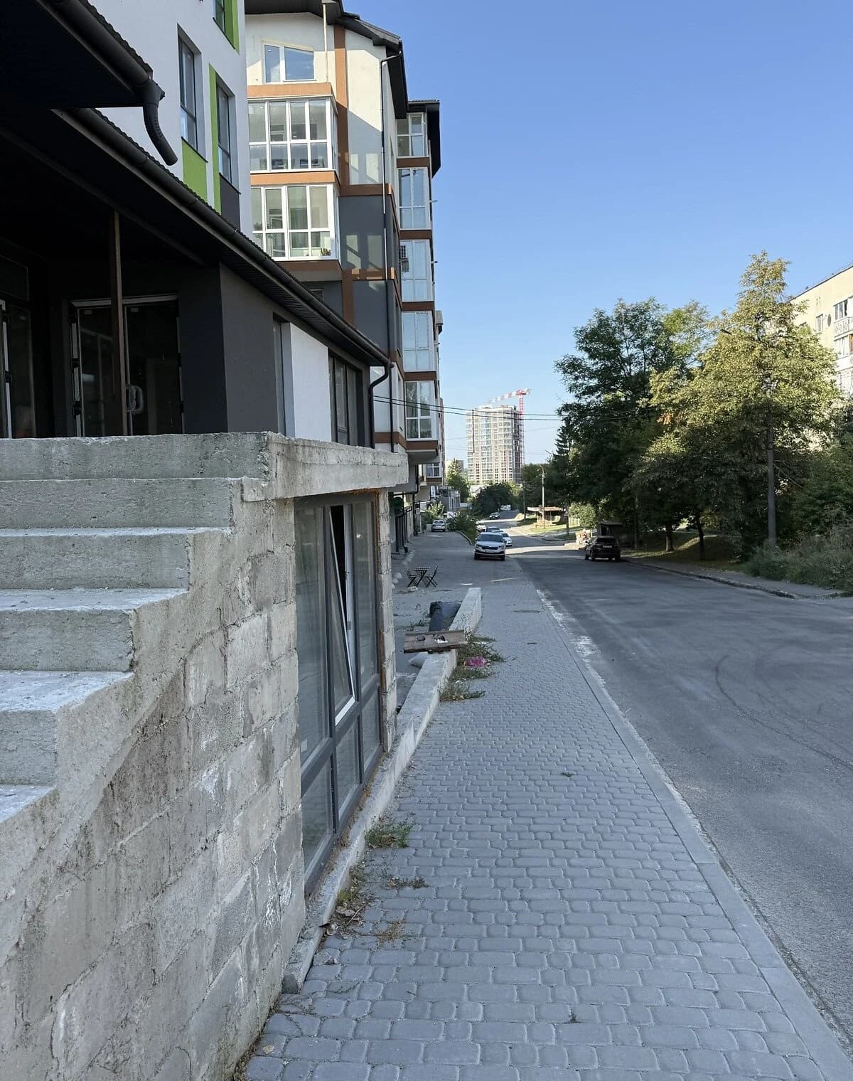 Приміщення, Новий світ: новобудова, пандус, відкрита стоянка - фото 5