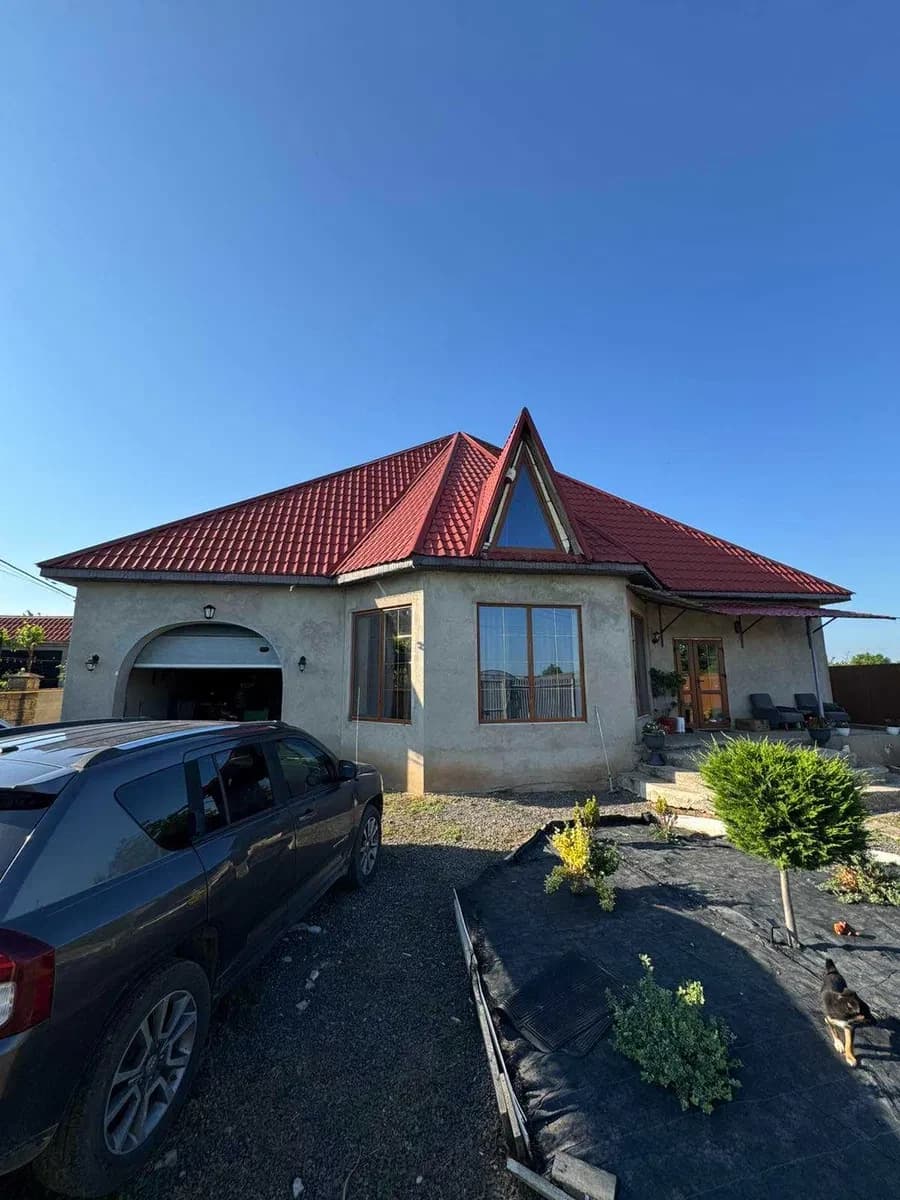 Будинок, Мирне: мансарда близько 180 м², тепла підлога, гараж - фото 1