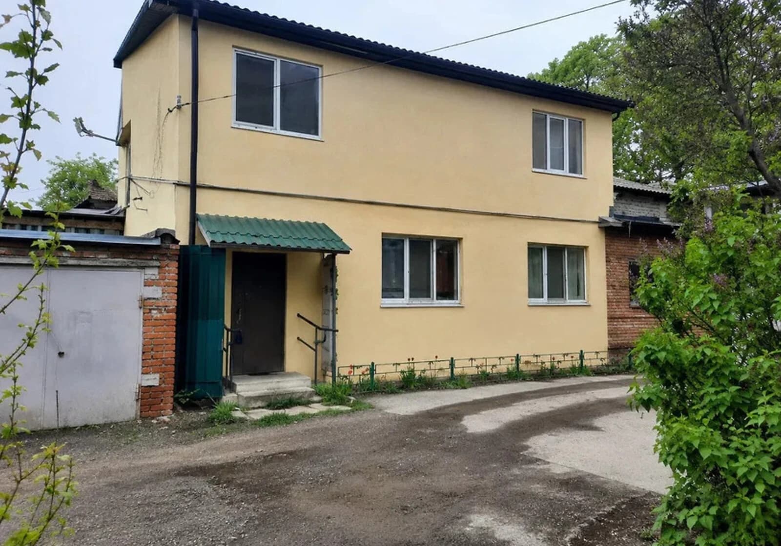 5-кімнатна квартира, вул. Юліана Матвійчука: кухня-студія, тераса - фото 1
