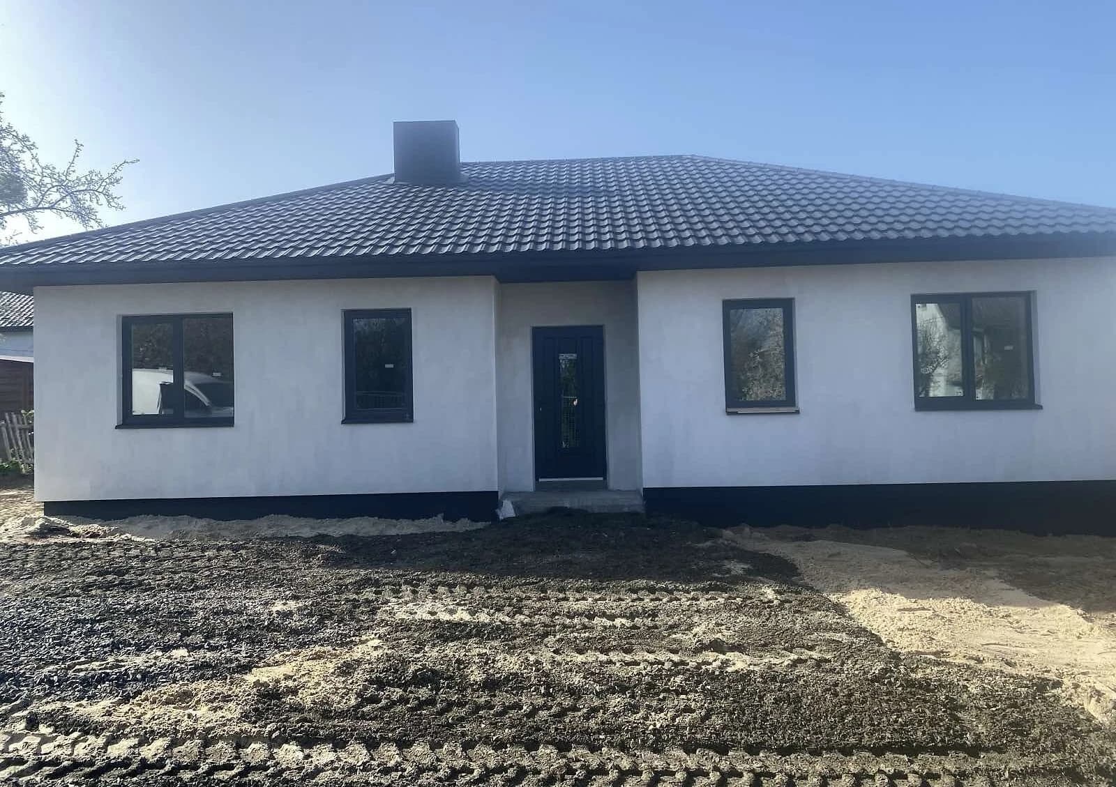 Дача, Підгайці: тераса, газобетонні стіни - фото 3